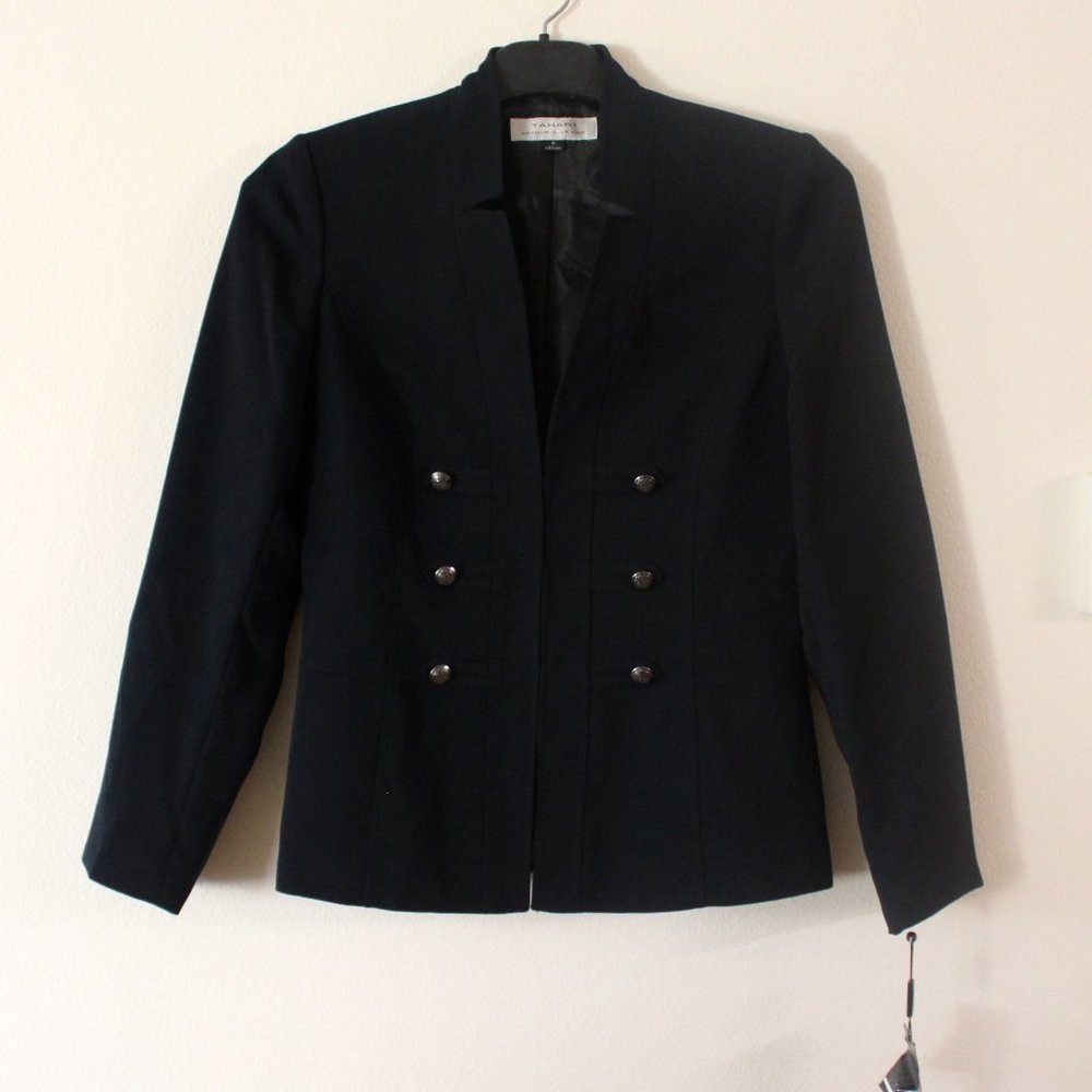 Tahari Arthur S. Levine Blazer Jacket Size 6